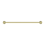 MECCA TOWEL RACK BRUSHED GOLD (NR1989BG)