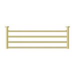 MECCA TOWEL RACK BRUSHED GOLD (NR1989BG)