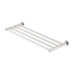 MECCA TOWEL RACK BRUSHED NICKEL (NR1989BN)