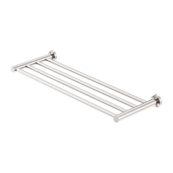 MECCA TOWEL RACK BRUSHED NICKEL (NR1989BN)
