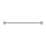 MECCA TOWEL RACK BRUSHED NICKEL (NR1989BN)