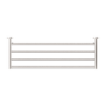 MECCA TOWEL RACK BRUSHED NICKEL (NR1989BN)