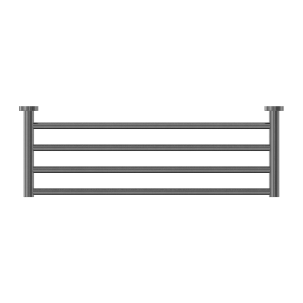 MECCA TOWEL RACK GUN METAL  (NR1989GM)