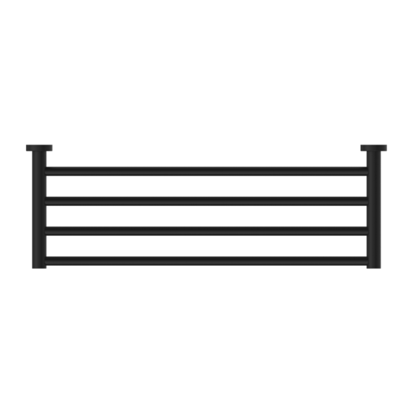 MECCA TOWEL RACK MATTE BLACK (NR1989MB)