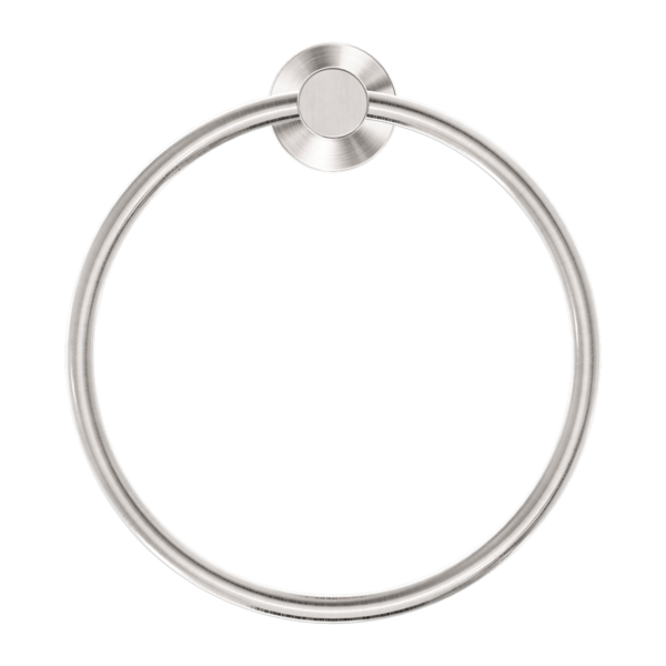 Dolce II Hand Towel Ring Brushed Nickel (NR2080BN)