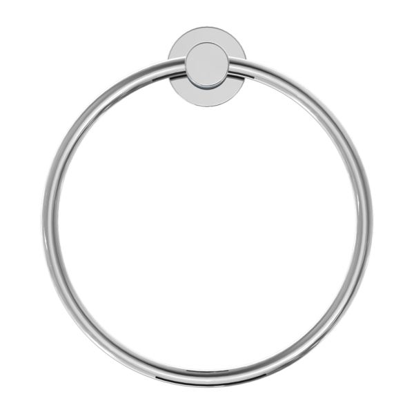 Dolce II Hand Towel Ring Chrome (NR2080CH)