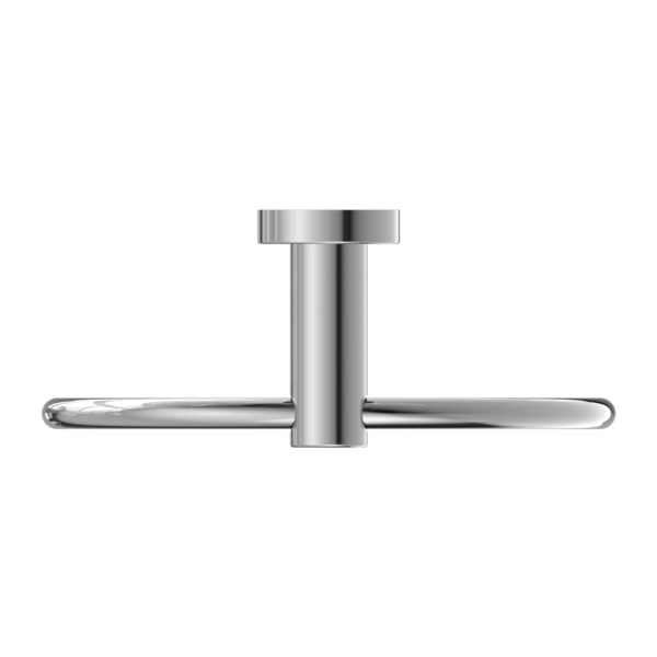 Dolce II Hand Towel Ring Chrome (NR2080CH)