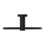 Dolce II Hand Towel Ring Matte Black (NR2080MB)