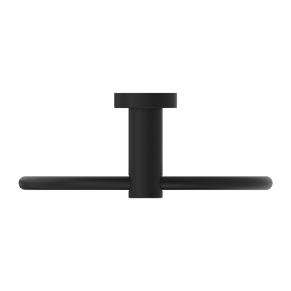 Dolce II Hand Towel Ring Matte Black (NR2080MB)