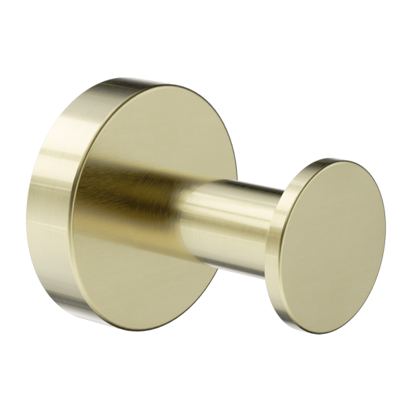Dolce II Robe Hook Brushed Gold (NR2082BG)