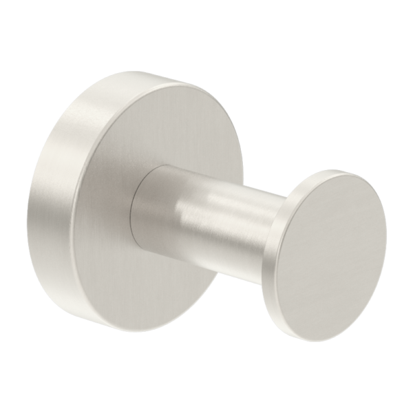 Dolce II Robe Hook Brushed Nickel (NR2082BN)