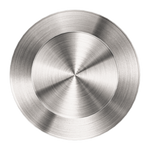 Dolce II Robe Hook Brushed Nickel (NR2082BN)