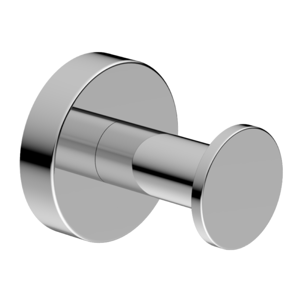 Dolce II Robe Hook Chrome (NR2082CH)