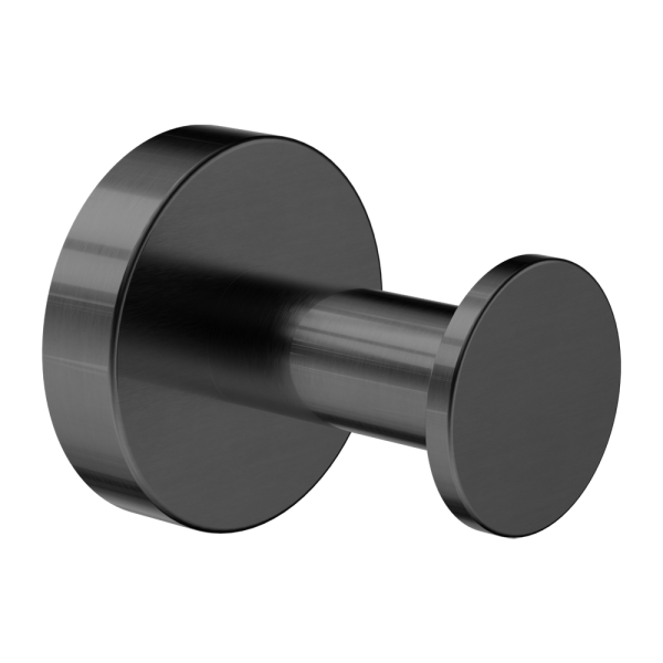 Dolce II Robe Hook Gun Metal (NR2082GM)