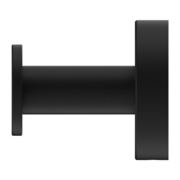 Dolce II Robe Hook Matte Black (NR2082MB)