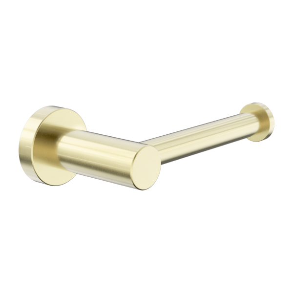 Dolce II Toilet Roll Holder Brushed Gold (NR2086BG)