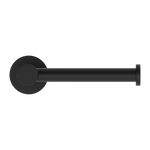 Dolce II Toilet Roll Holder Matte Black (NR2086MB)