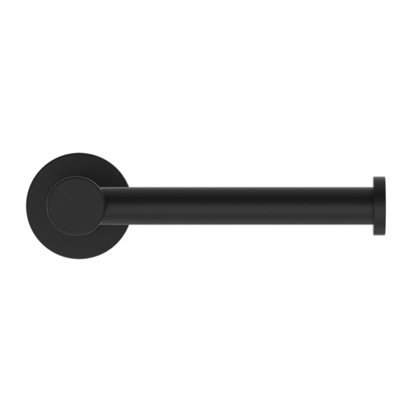 Dolce II Toilet Roll Holder Matte Black (NR2086MB)