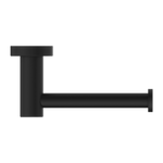 Dolce II Toilet Roll Holder Matte Black (NR2086MB)