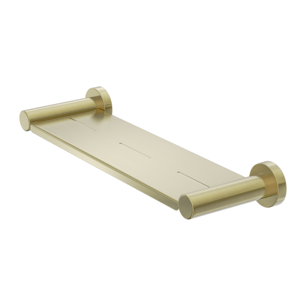 Dolce II Metal Shower Shelf Brushed Gold (NR2087aBG)