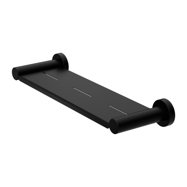 Dolce II Metal Shower Shelf Matte Black (NR2087aMB)