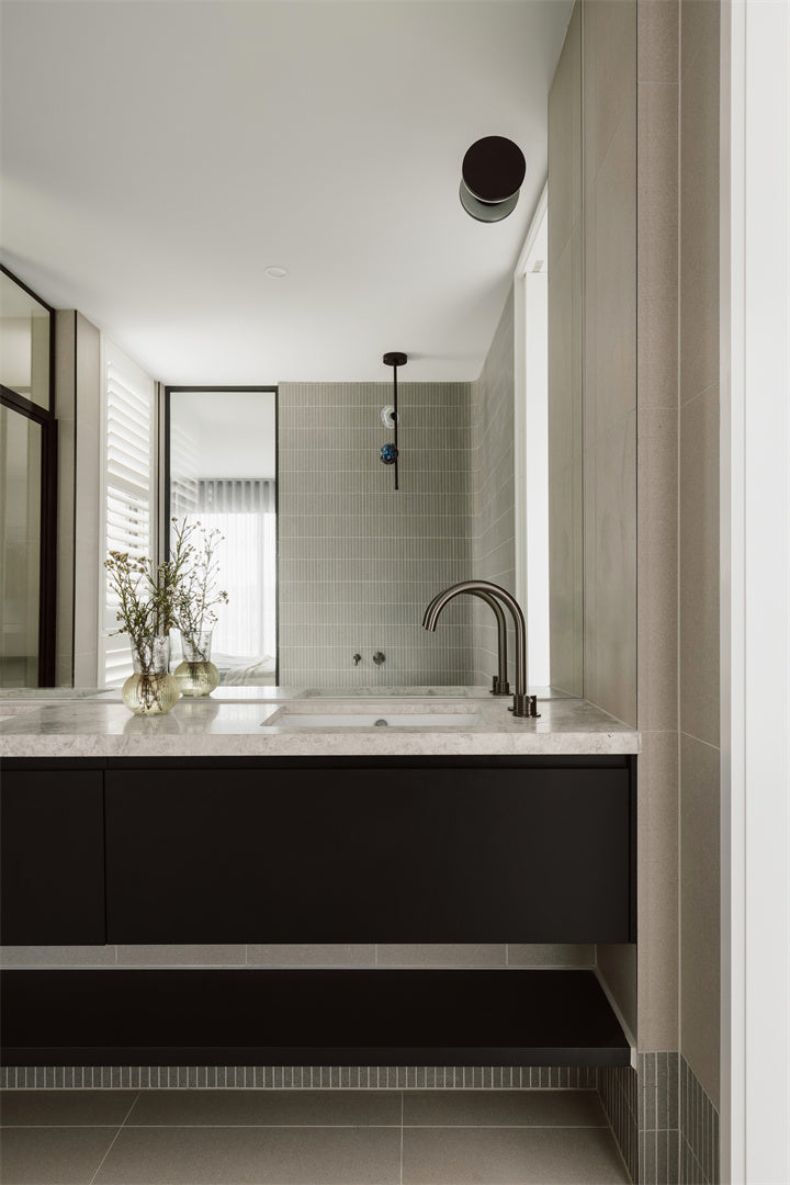 Basin Mixers Gun Metal Grey Mecca Range - Royal Bath & Kitchen - Image 6