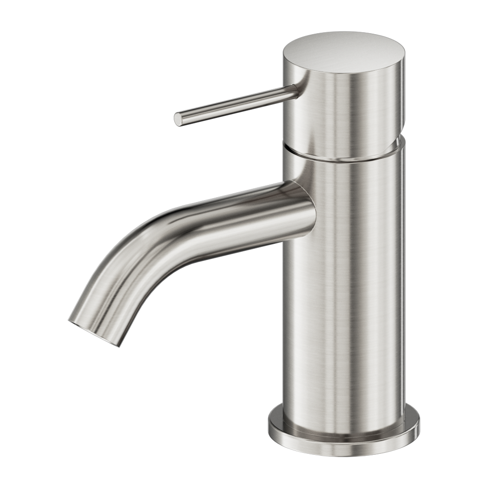 Basin Mixers Brushed Nickel Mecca Range - Royal Bath & Kitchen