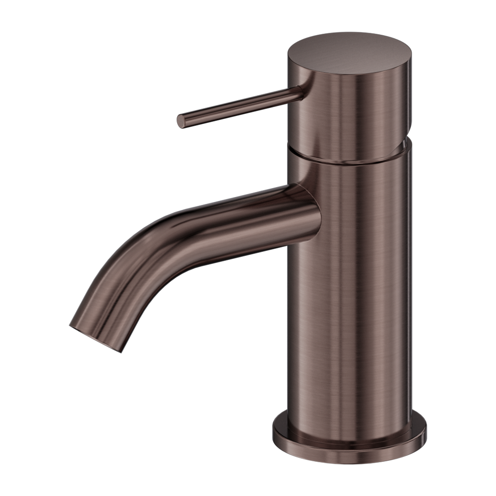 Basin Mixers Brushed Bronze Mecca Range - Royal Bath & Kitchen
