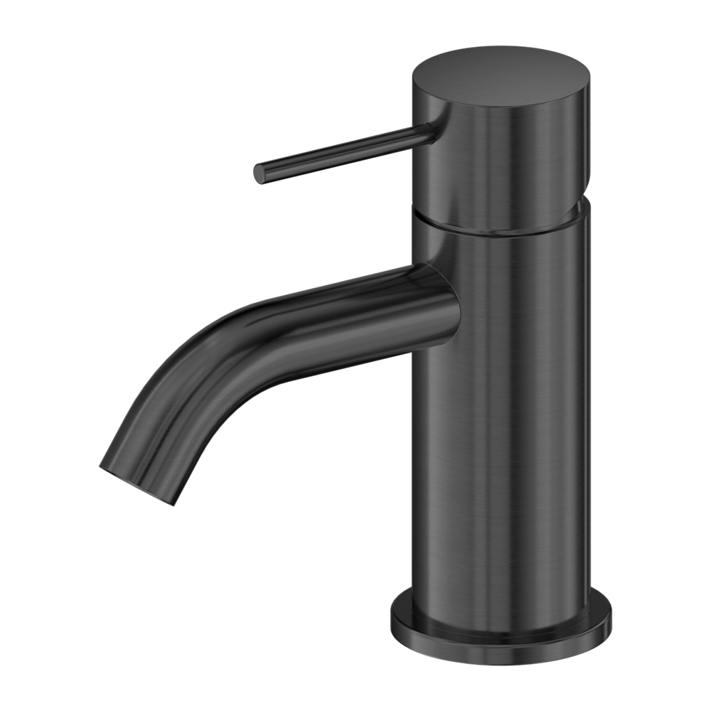 Basin Mixers Gun Metal Mecca Range - Royal Bath & Kitchen