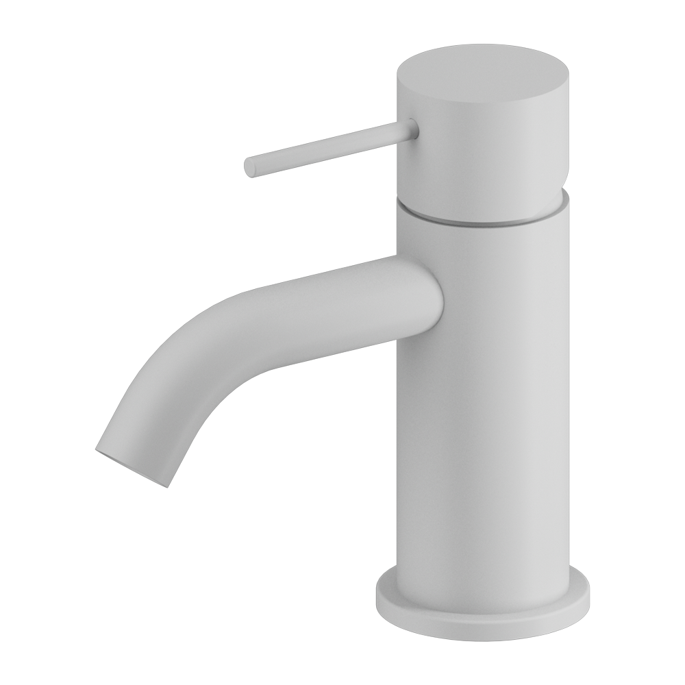 Basin Mixers Matte White Mecca Range - Royal Bath & Kitchen
