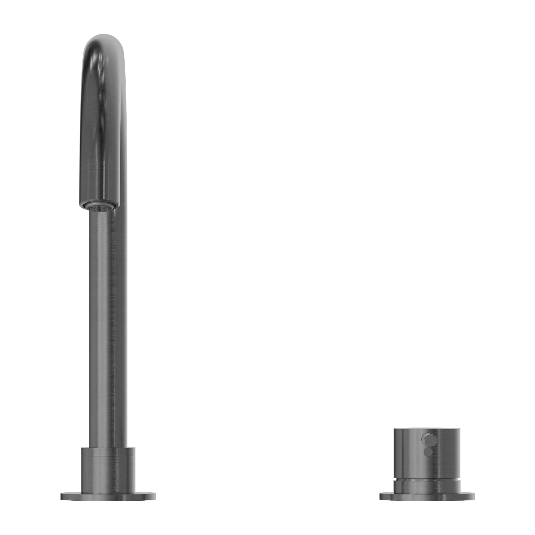 Basin Mixers Gun Metal Grey Mecca Range - Royal Bath & Kitchen - Image 3