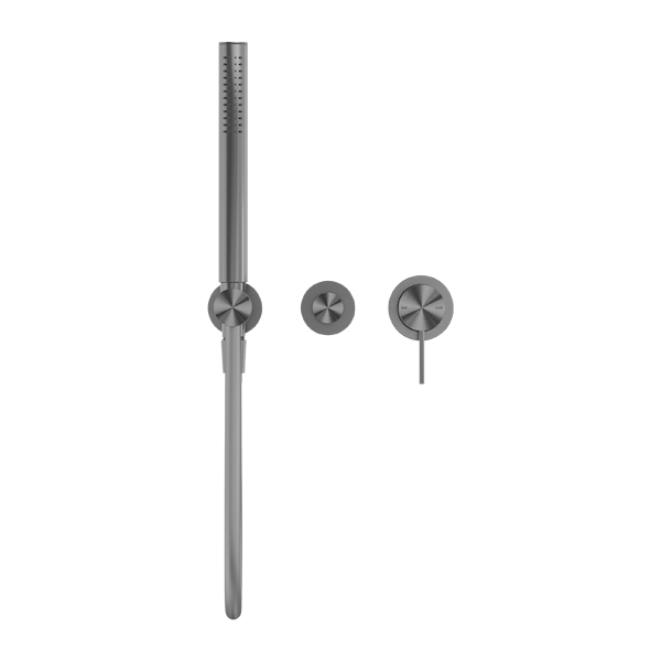 MECCA SHOWER MIXER DIVERTOR SYSTEM SEPARATE BACK PLATE GM (NR221903FGM)