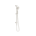 MECCA SHOWER RAIL WITH AIR SHOWER BRUSHED NICKEL (NR221905aBN)