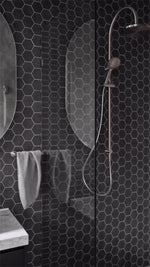Mecca Twin Shower Set With Air Shower Bn Nr221905Bbn