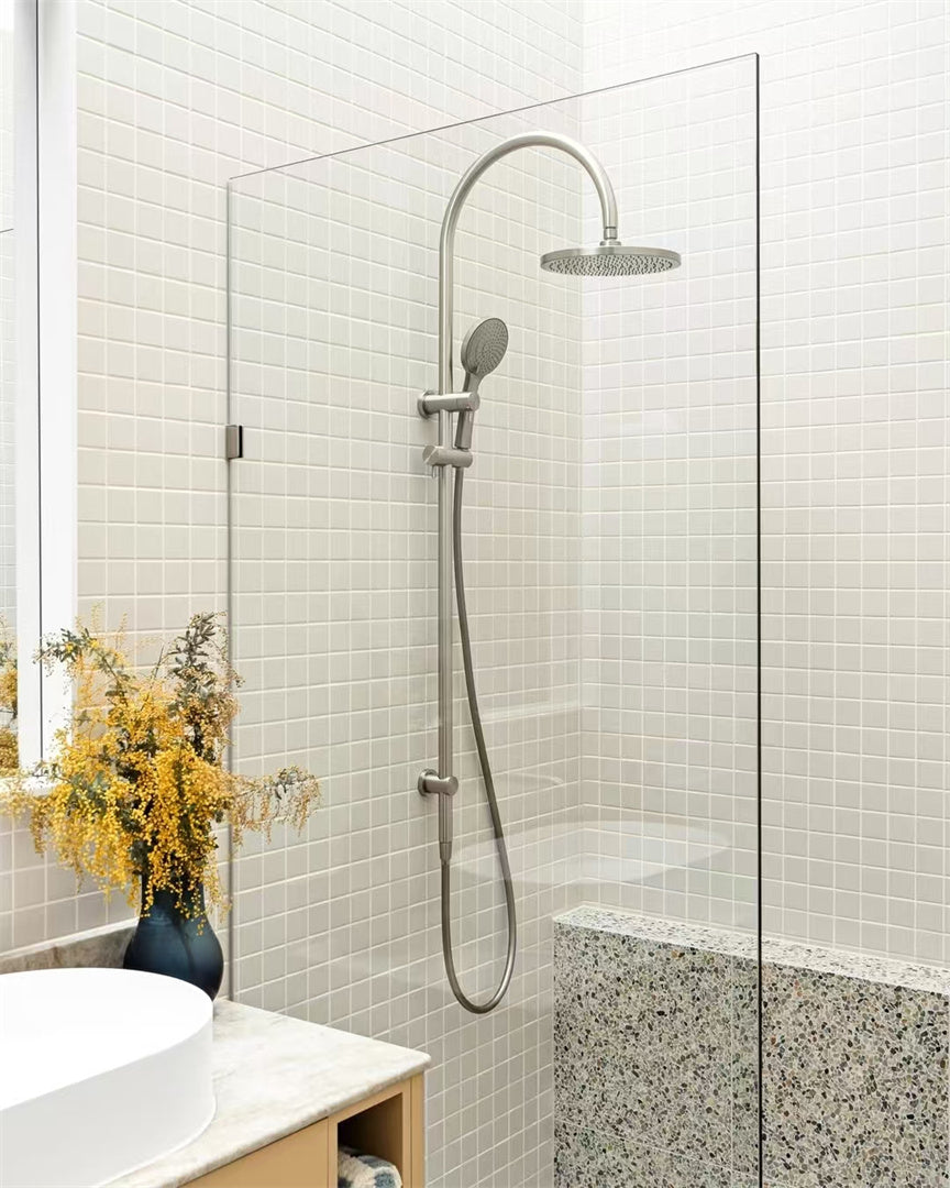 Mecca Twin Shower Set With Air Shower Bn Nr221905Bbn
