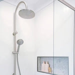 Mecca Twin Shower Set With Air Shower Bn Nr221905Bbn
