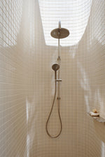 Mecca Twin Shower Set With Air Shower Bn Nr221905Bbn