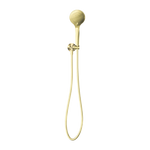 MECCA SHOWER ON BRACKET WITH AIR SHOWER BRUSHED GOLD (NR221905BG)