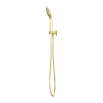 MECCA SHOWER ON BRACKET WITH AIR SHOWER BRUSHED GOLD (NR221905BG)