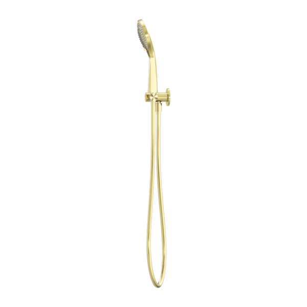 MECCA SHOWER ON BRACKET WITH AIR SHOWER BRUSHED GOLD (NR221905BG)