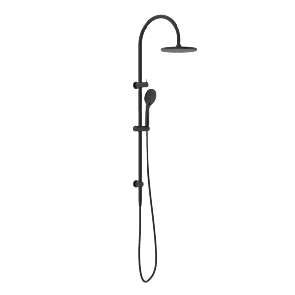 Mecca Twin Shower Set With Air Shower Mb Nr221905Bmb