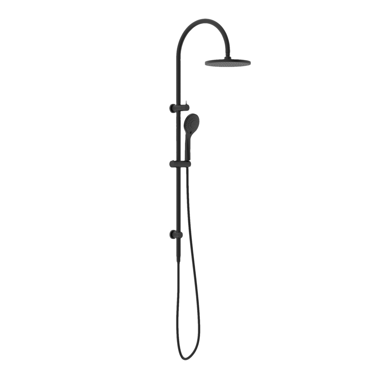 Mecca Twin Shower Set With Air Shower Mb Nr221905Bmb