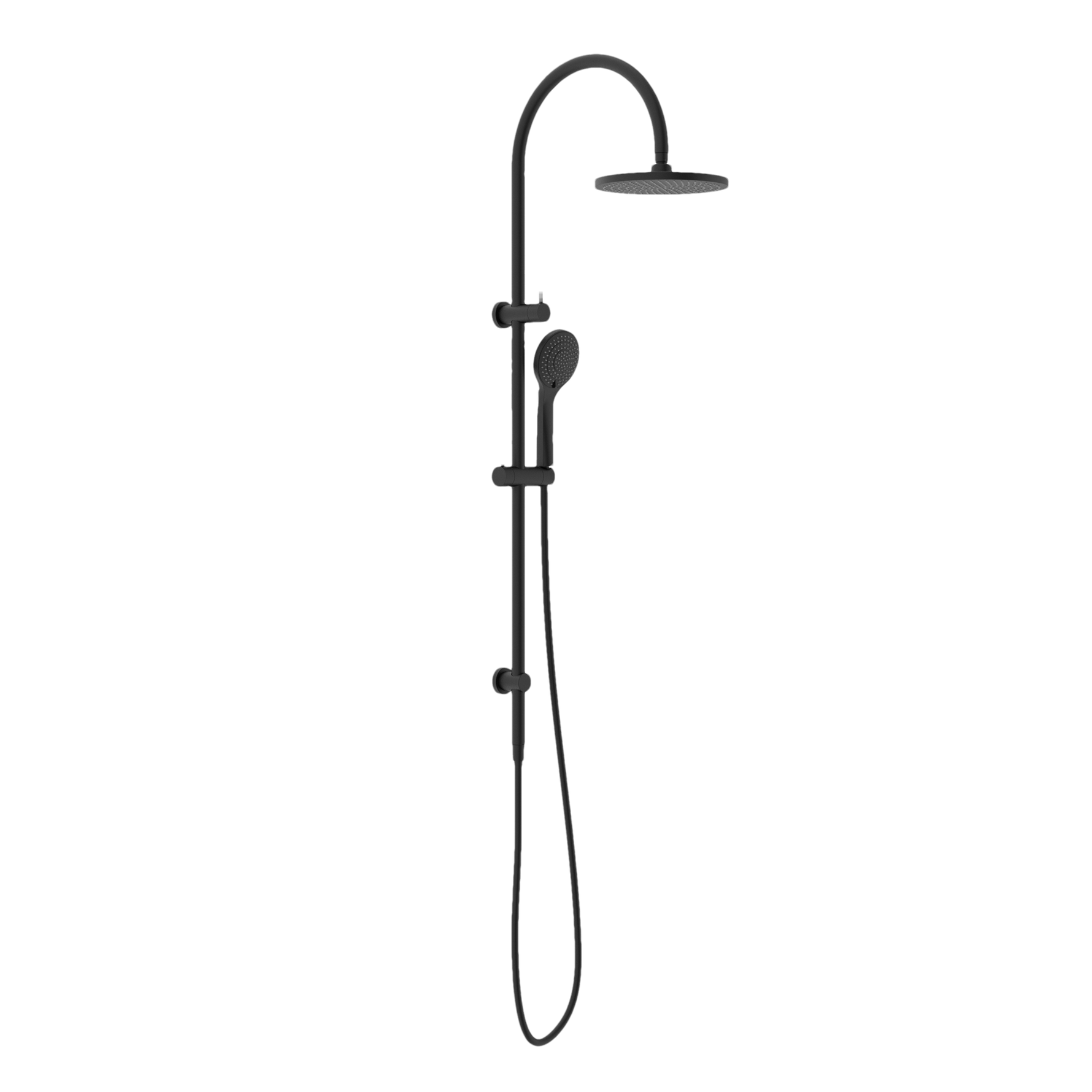 Mecca Twin Shower Set With Air Shower Mb Nr221905Bmb