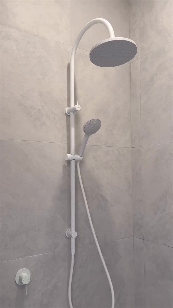 Mecca Twin Shower Set With Air Shower Mw Nr221905Bmw