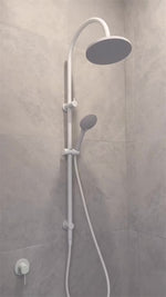 Mecca Twin Shower Set With Air Shower Mw Nr221905Bmw