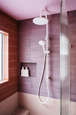 Mecca Twin Shower Set With Air Shower Mw Nr221905Bmw