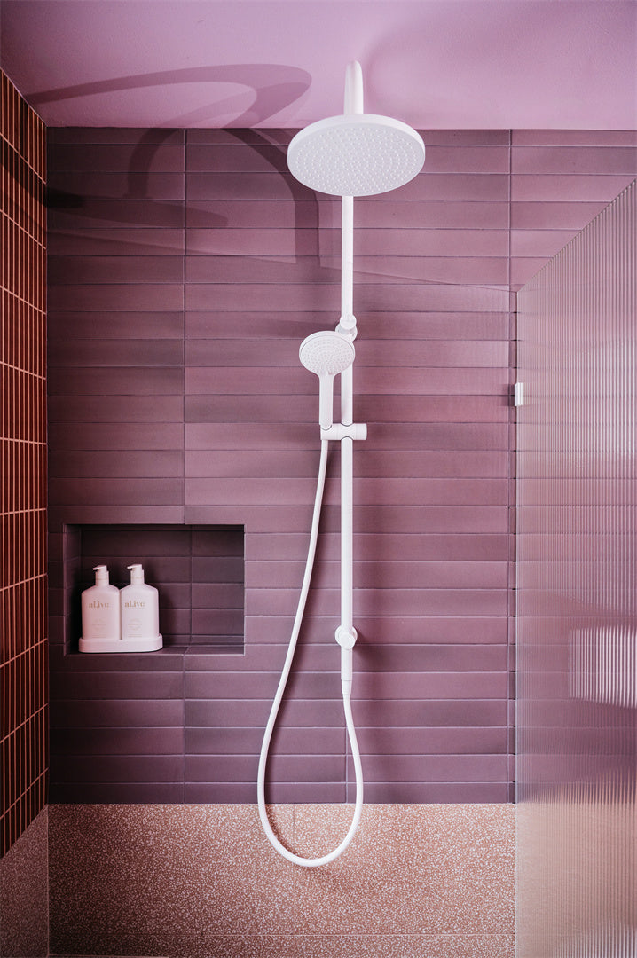 Mecca Twin Shower Set With Air Shower Mw Nr221905Bmw