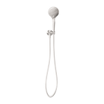 MECCA SHOWER ON BRACKET WITH AIR SHOWER BRUSHED NICKEL (NR221905BN)