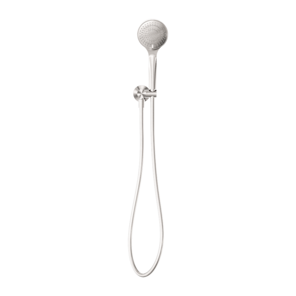 MECCA SHOWER ON BRACKET WITH AIR SHOWER BRUSHED NICKEL (NR221905BN)