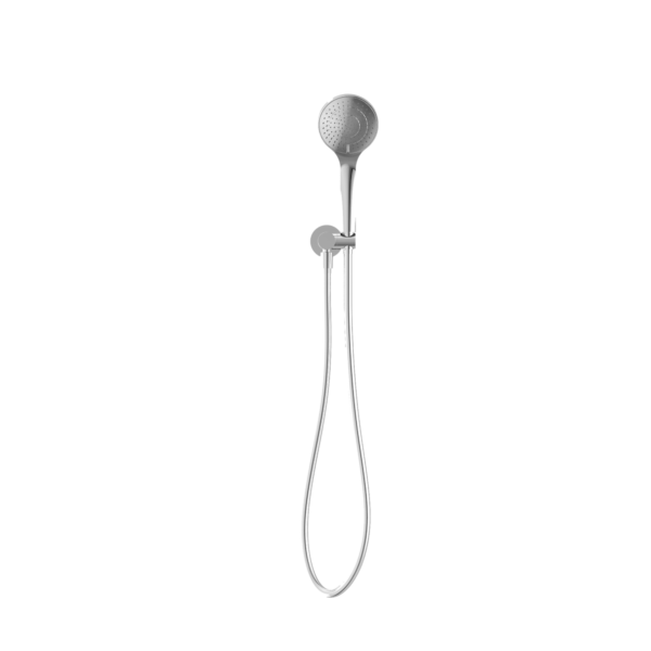 MECCA SHOWER ON BRACKET WITH AIR SHOWER CHROME (NR221905CH)